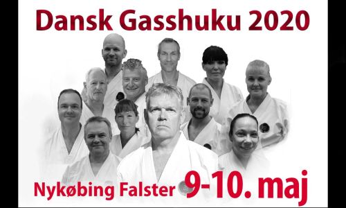 Dansk Gasshuku Forår 2020 (Aflyst)